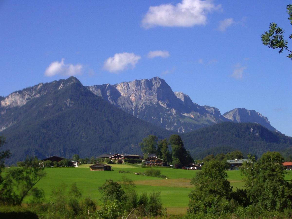 Ferienwohnung Maria-Wies Schoenau am Koenigsee Exterior photo