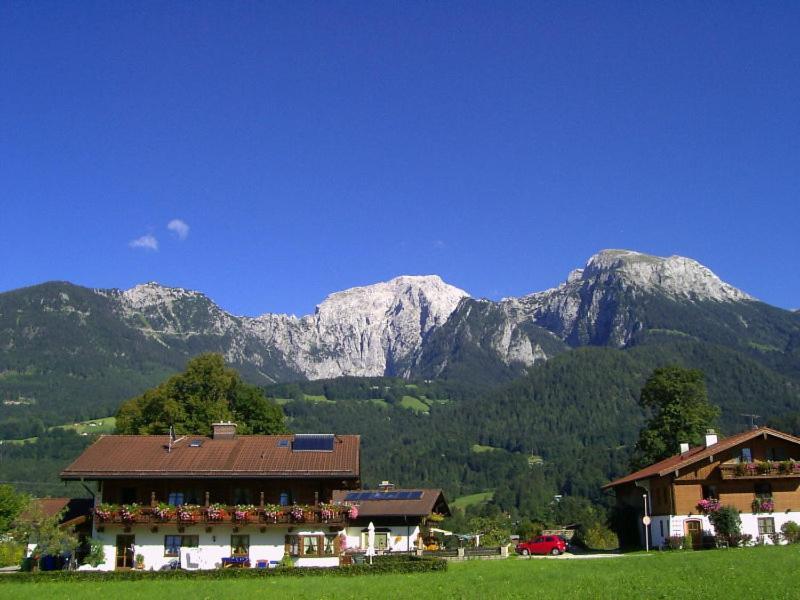 Ferienwohnung Maria-Wies Schoenau am Koenigsee Exterior photo